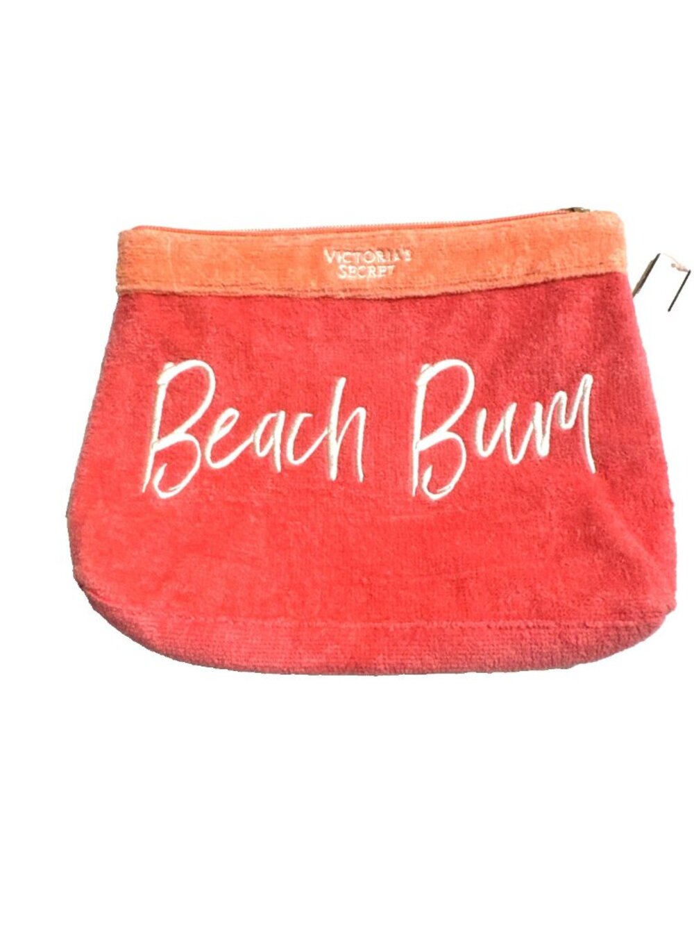 NWT Victoria's Secret Women's Zip Top Wristlet Beach Bag